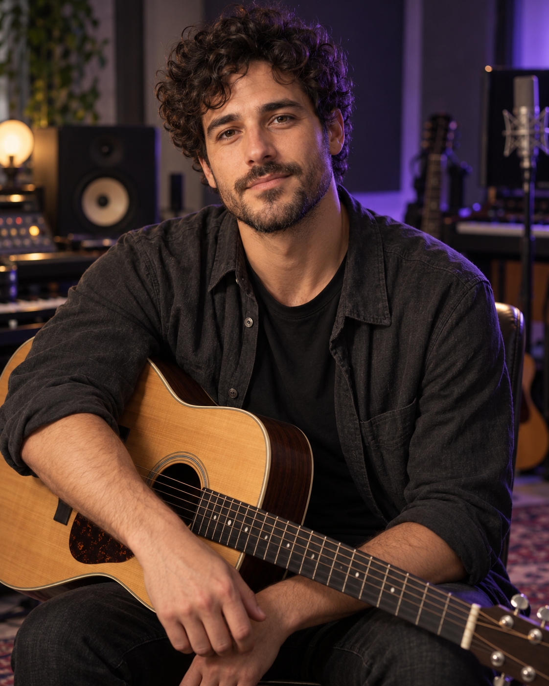 Leo Bennett, fictional musician
